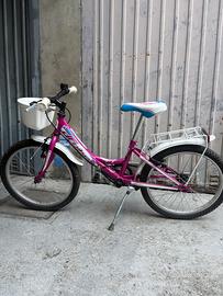 Bici da bambina 20 pollici