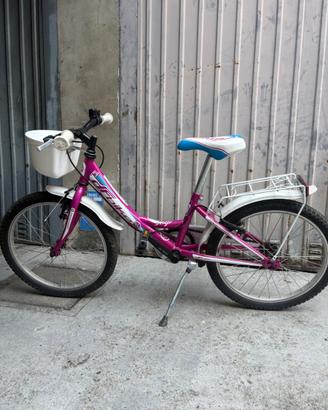 Bici da bambina 20 pollici