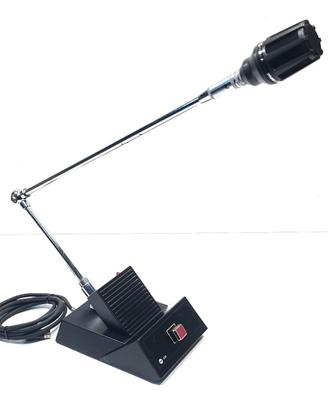 MICROFONO DA TAVOLO RCF VINTAGE (1980)