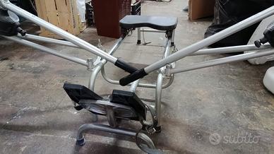 VOGATORE CARNIELLI mod. SKIFF in Metallo Idraulico