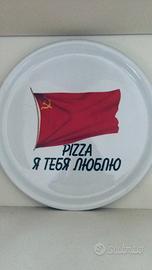 Collezionismo: Piatti - Bandiera Sovietica - URSS