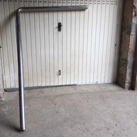 Palo in acciaio inox per insegne o altro