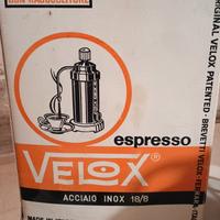 caffettiera elettrica da viaggio vintage anni'60