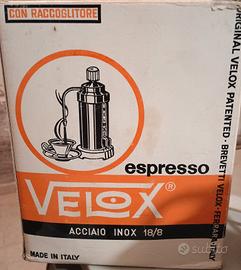 caffettiera elettrica da viaggio vintage anni'60