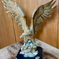 Scultura in serie numerata - laminata argento puro