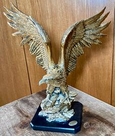 Scultura in serie numerata - laminata argento puro