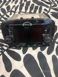 Radio stereo fiat 500 2017 originale