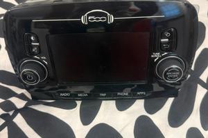 Radio stereo fiat 500 2017 originale