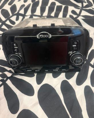 Radio stereo fiat 500 2017 originale