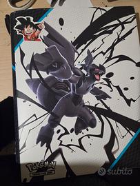 pokemon luce nera album con carte
