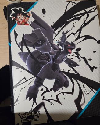 pokemon luce nera album con carte