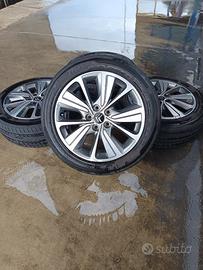 Cerchi in lega citroen c4 picasso 205/55/17