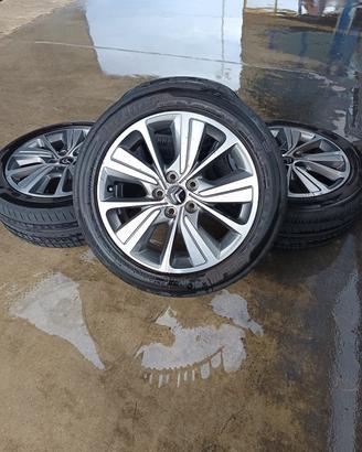 Cerchi in lega citroen c4 picasso 205/55/17