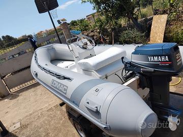 MOTORE 25Hp - CARRELLO ALAGGIO in acciaio  INOX