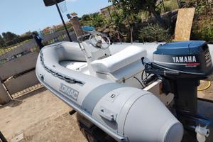 MOTORE 25Hp - CARRELLO ALAGGIO in acciaio  INOX