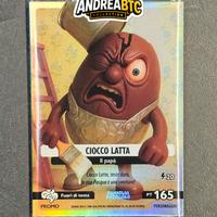 Nuova Carta Brainrot Promo Uovo di Pasqua 