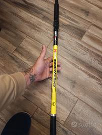 canna e mulinello surf casting 