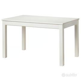 tavolo allungabile Ikea bianco