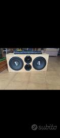Impianto audio sub