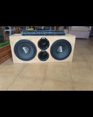 Impianto audio sub