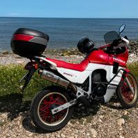 Transalp 600 1989 motore nero