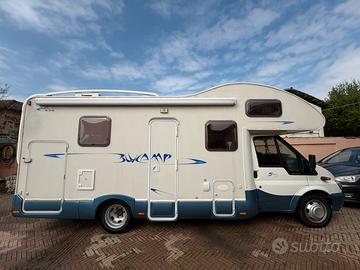 Blucamp ford transit 2.4 gemellato