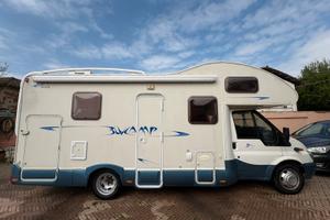 Blucamp ford transit 2.4 gemellato