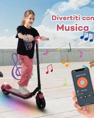 monopattino elettrico bambini 
