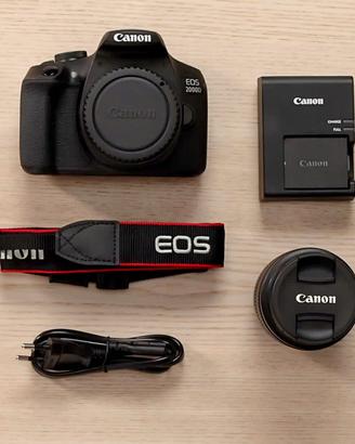 canon eos 2000d