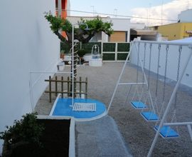 Villetta T.Lapillo centro a 50m dalla spiaggia
