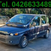 Ricambi FIAT MULTIPLA 1° SERIE 1.6 BENZ.- 186A4000