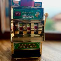 Slot machine toy made in Japan