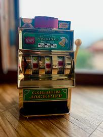 Slot machine toy made in Japan