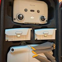 Drone DJI Air 2S, con 3 batterie e molti accessori
