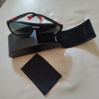 Prada occhiali uomo Linea Rossa