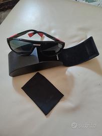 Prada occhiali uomo Linea Rossa