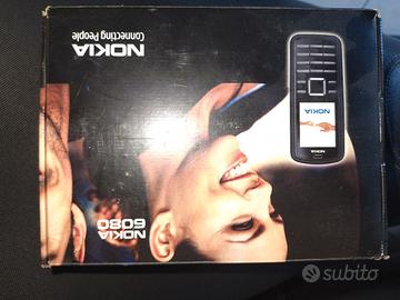 Nokia 6080 scatola originale 