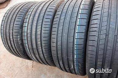 4 gomme usate 275 45 20 michelin latitube