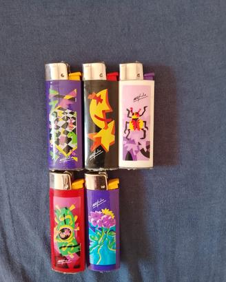 Accendini Grandi Smoking serie Metodo