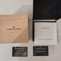 Orologio Hamilton jazz master lady