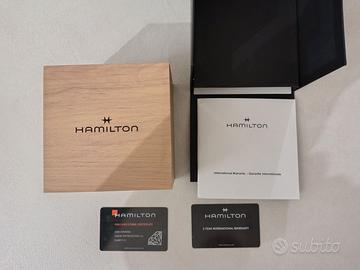 Orologio Hamilton jazz master lady