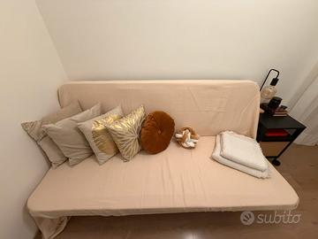 Divano letto da 3 posti