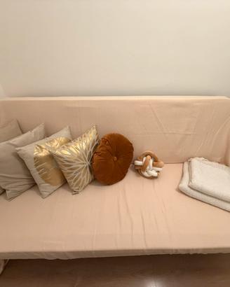 Divano letto da 3 posti