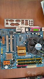 scheda madre ,cpu ,RAM gigabyte