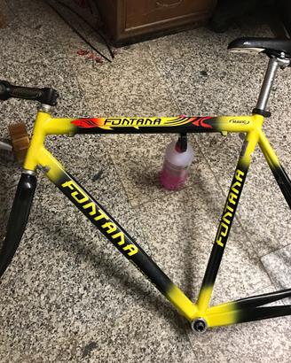 Telaio bici da corsa