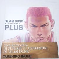 SLAM DUNK Illustrations 2+ Plus EDIZ. LIMITATA