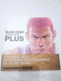 SLAM DUNK Illustrations 2+ Plus EDIZ. LIMITATA