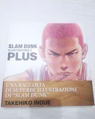 SLAM DUNK Illustrations 2+ Plus EDIZ. LIMITATA