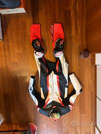 Tuta moto Alpinestars missile tech V2