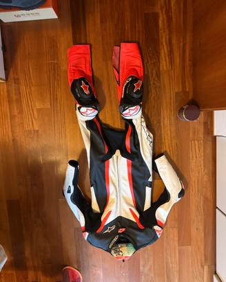 Tuta moto Alpinestars missile tech V2